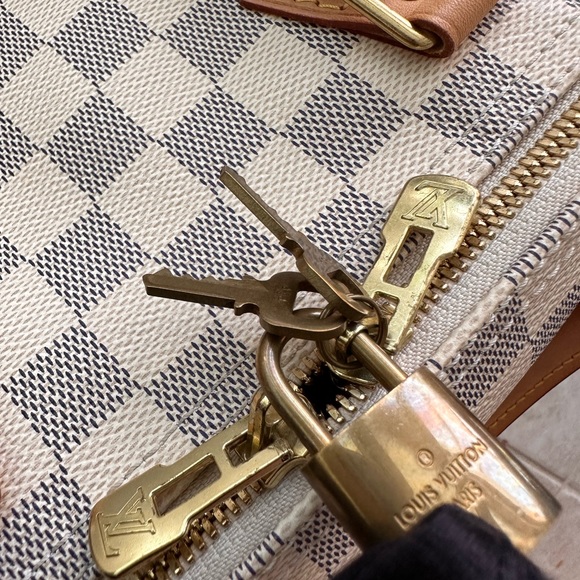 Louis Vuitton Speedy 30 DA Bandoulier